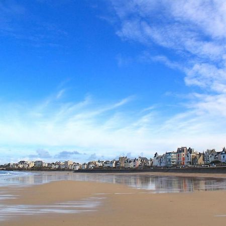 Saint Malo, Le Pont, Maison Plage A 100M Saint-Malo Exterior photo