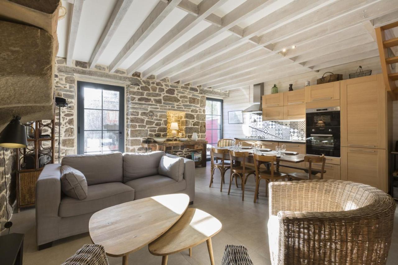 Saint Malo, Le Pont, Maison Plage A 100M Saint-Malo Exterior photo