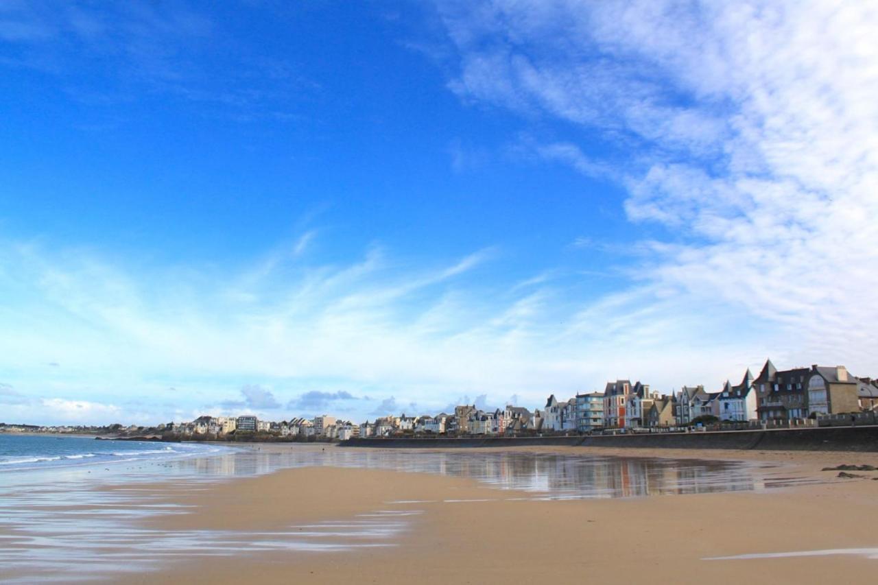 Saint Malo, Le Pont, Maison Plage A 100M Saint-Malo Exterior photo
