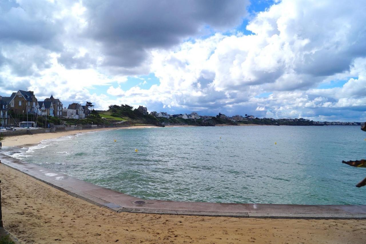 Saint Malo, Le Pont, Maison Plage A 100M Saint-Malo Exterior photo