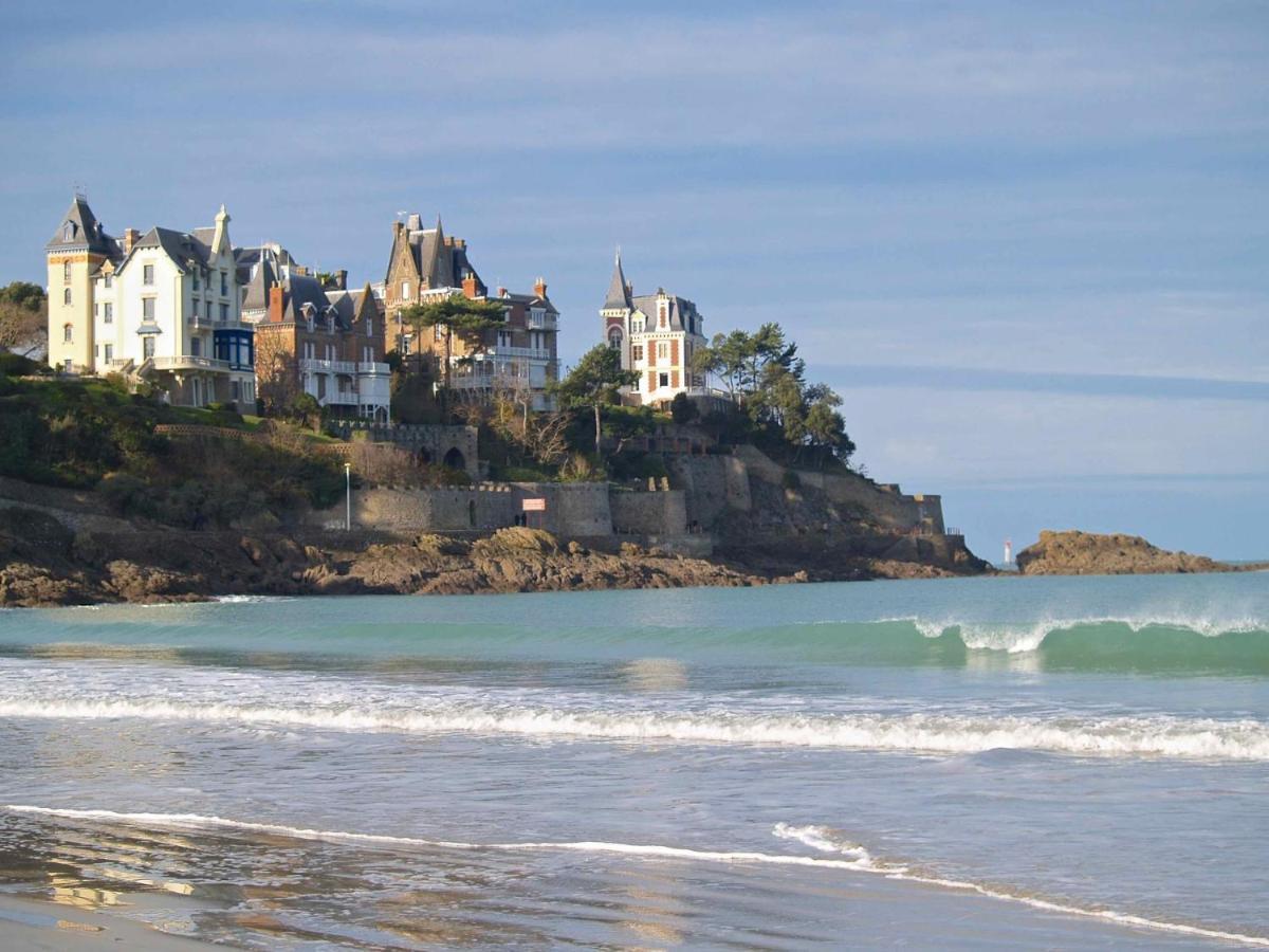 Saint Malo, Le Pont, Maison Plage A 100M Saint-Malo Exterior photo