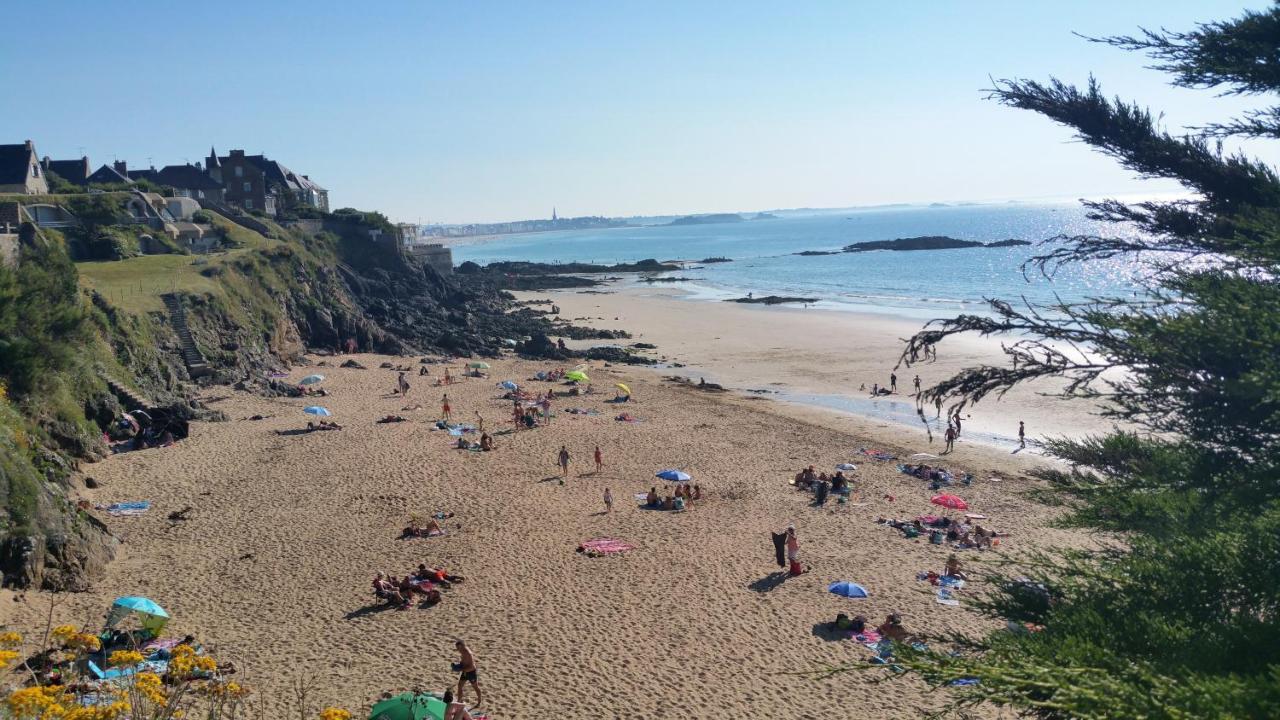 Saint Malo, Le Pont, Maison Plage A 100M Saint-Malo Exterior photo
